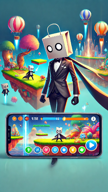 #3. Paperbag Gentleman (Android) By: ALPS - ELECELL