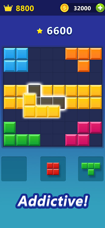 #4. Block Blast Combo Master (Android) By: C.C.T Games