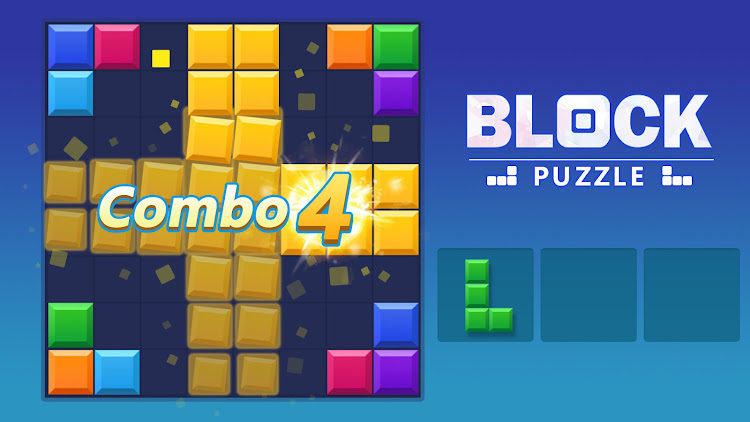 #8. Block Blast Combo Master (Android) By: C.C.T Games