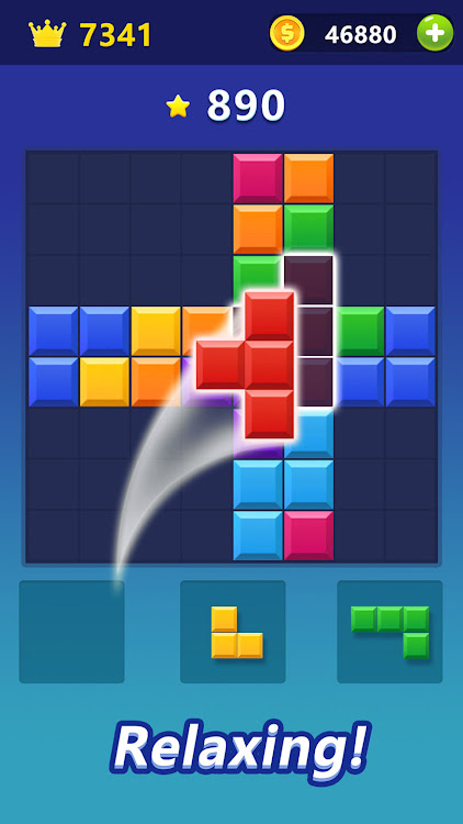 #9. Block Blast Combo Master (Android) By: C.C.T Games