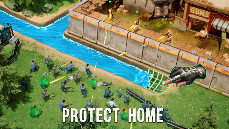 #5. State of Survival: Zombie War (Android) By: FunPlus International AG