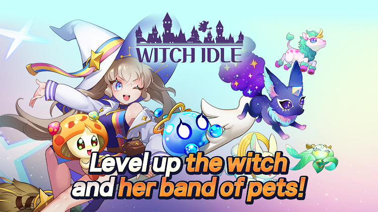 #9. Witch Idle - 4320 Summonable (Android) By: 무지개토끼