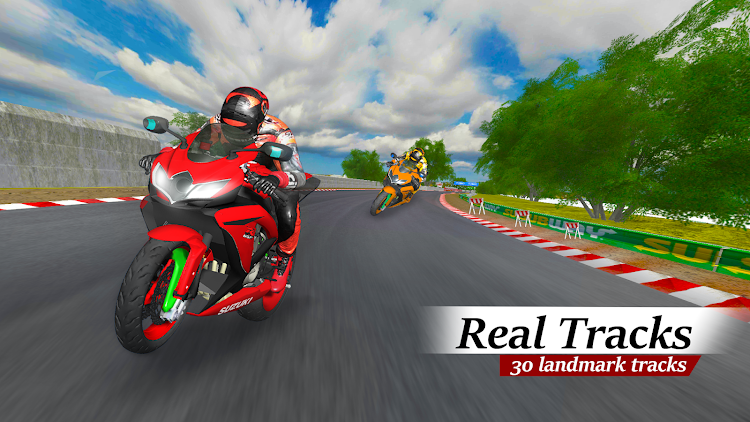 #4. Bike Racing Games 3D (Android) By: Red Cubez, Inc.