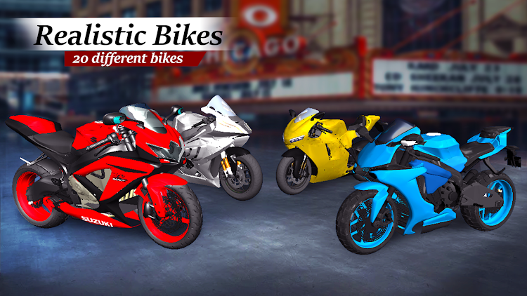 #9. Bike Racing Games 3D (Android) By: Red Cubez, Inc.