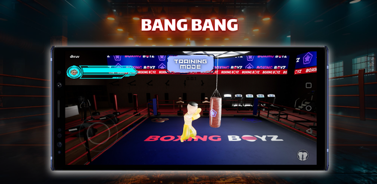 #3. Boxing Legends (Android) By: Quest Global Technologies LTD.