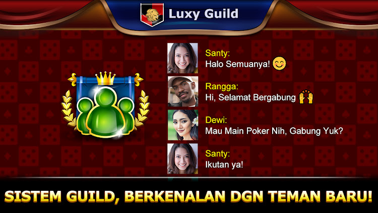 #6. Luxy Poker-Online Texas Poker (Android) By: Gamesofa Global Inc.