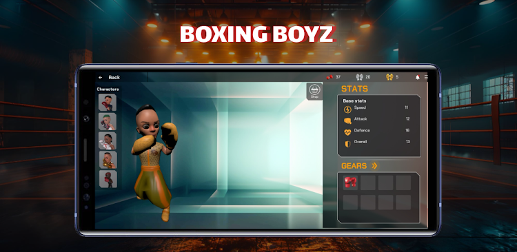 #10. Boxing Legends (Android) By: Quest Global Technologies LTD.