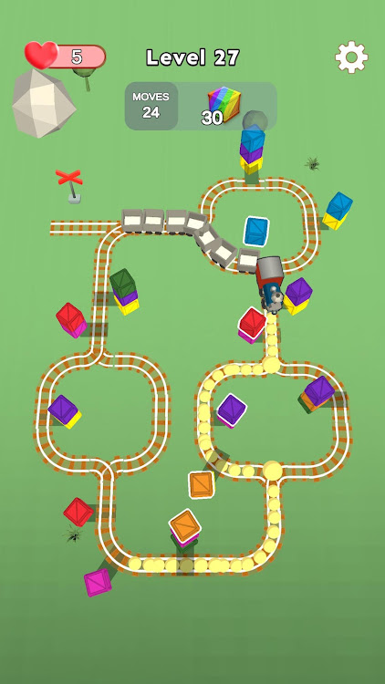 #3. Railway JAM (Android) By: Hommade Games