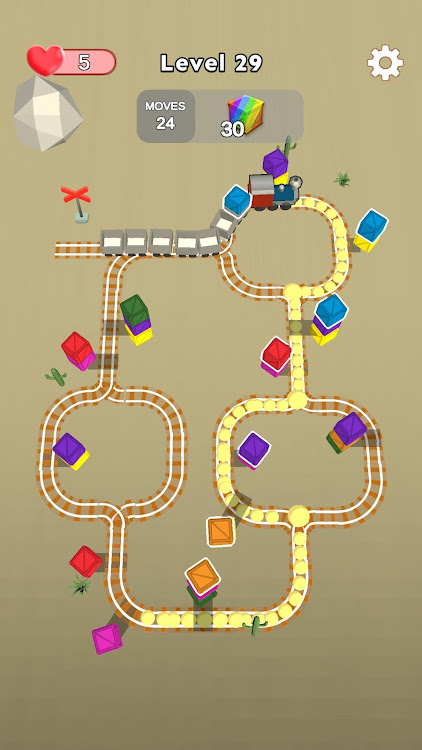 #4. Railway JAM (Android) By: Hommade Games