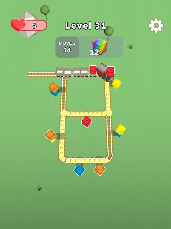 #6. Railway JAM (Android) By: Hommade Games