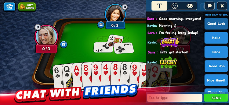 #5. Spades Plus - Card Game (Android) By: Zynga