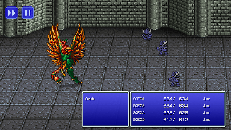 #10. FINAL FANTASY III (Android) By: SQUARE ENIX Co.,Ltd.