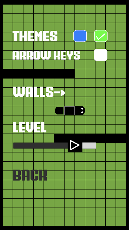 #2. Retro Snake '05 (Android) By: Aditya JS