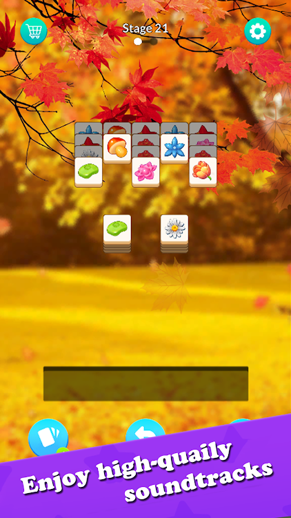 #10. Seasonal Match (Android) By: YT Fun Arcade Game