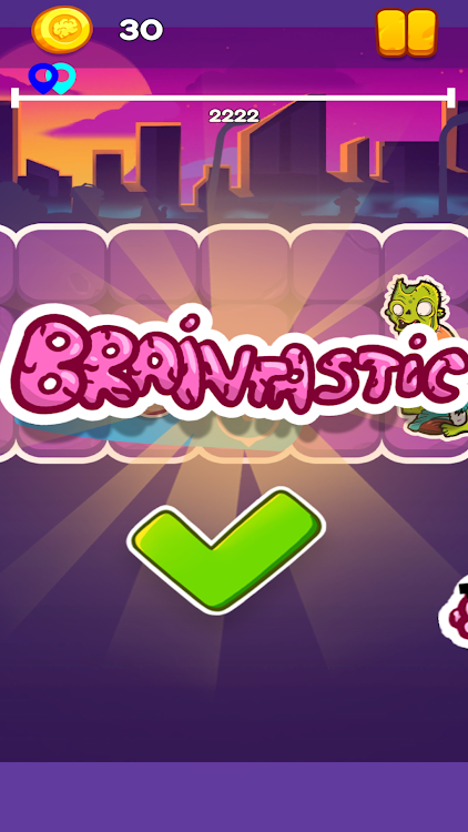 #6. Brainscapes Quiz Trivia Runner (Android) By: Eudokia Games