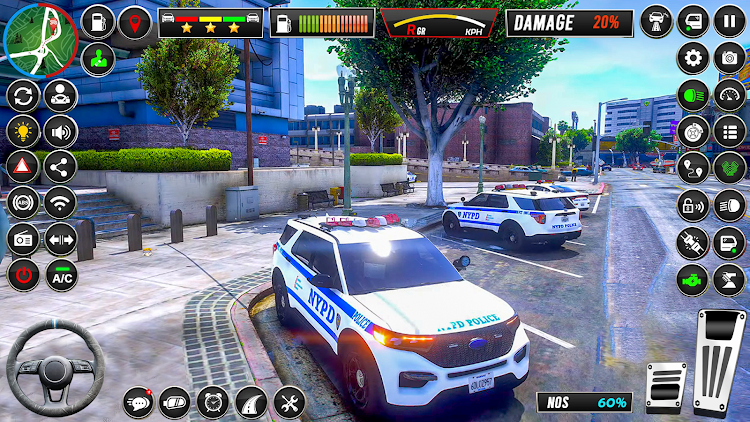 #9. US Police Cop Car Chase Game (Android) By: Twins Inc.