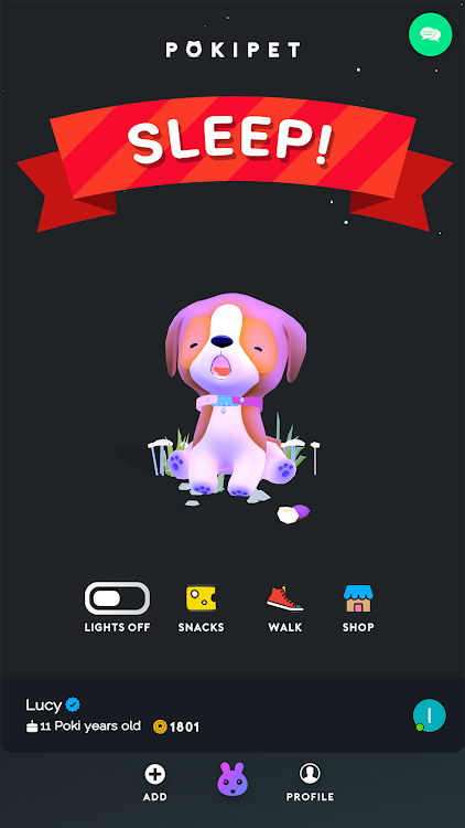 #8. Pokipet - Social Pet Game (Android) By: MOONBEAR