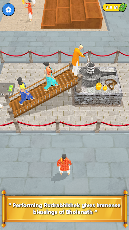 #7. Kedarnath Mandir Game: Mahadev (Android) By: ET Game Developers