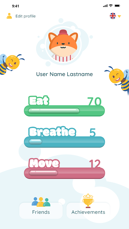 #6. Bee Healthy (Android) By: NGO BEHEALTHY!