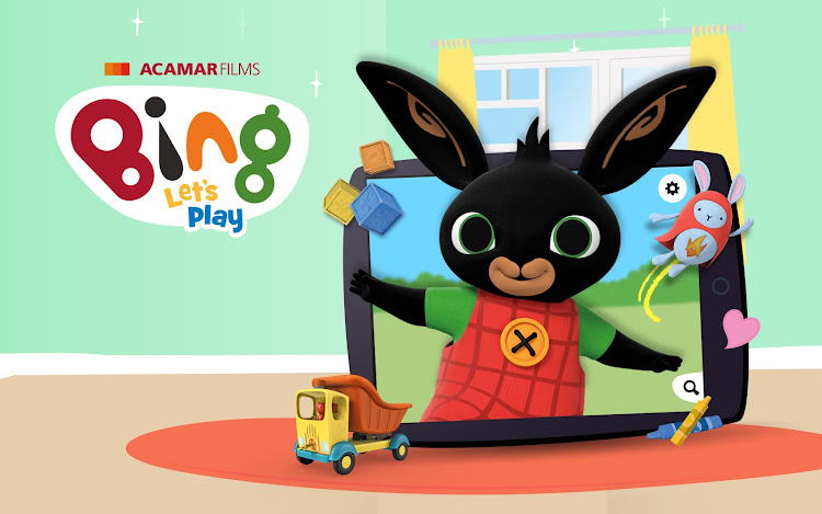 #5. Bing: Let's Play (Kids Games) (Android) By: Acamar Films