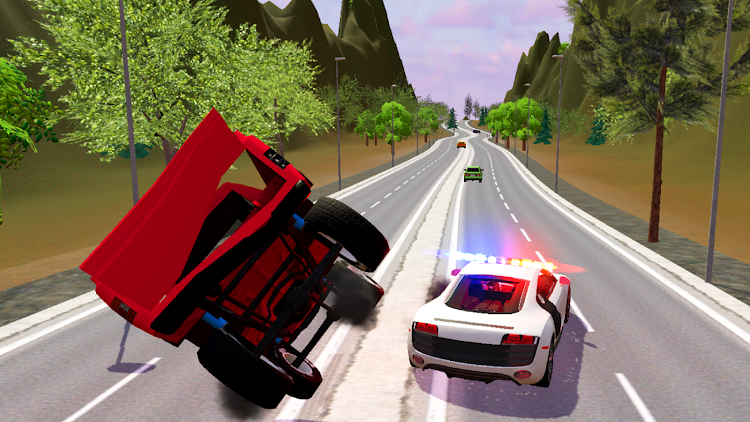 #2. Police Chase Car Destructions (Android) By: EremProd