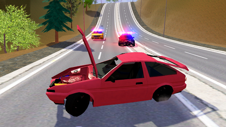 #3. Police Chase Car Destructions (Android) By: EremProd