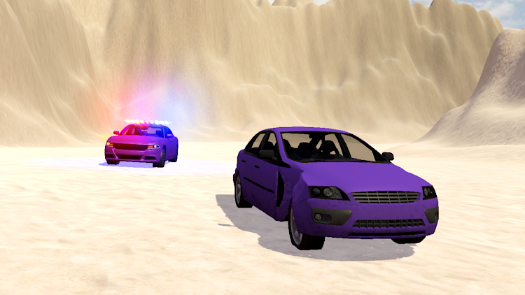 #5. Police Chase Car Destructions (Android) By: EremProd