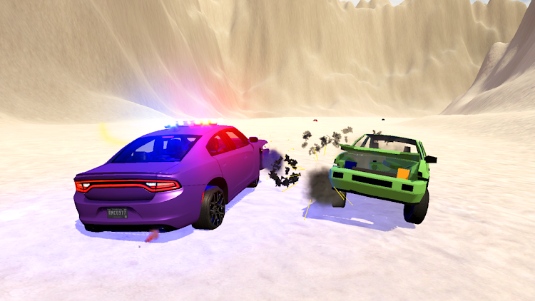 #7. Police Chase Car Destructions (Android) By: EremProd