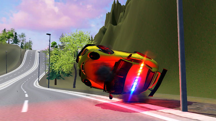 #8. Police Chase Car Destructions (Android) By: EremProd