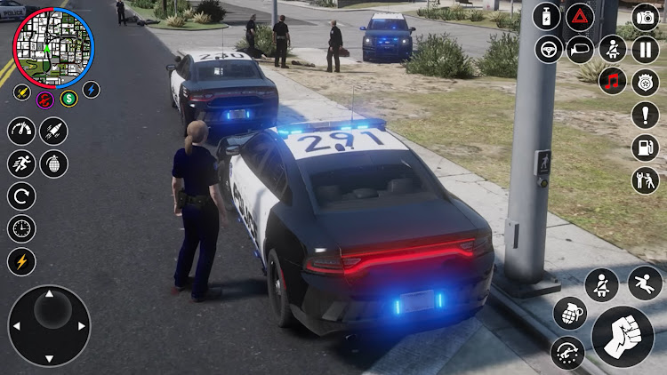 #2. US Police Car Chase Game (Android) By: Player Interactive