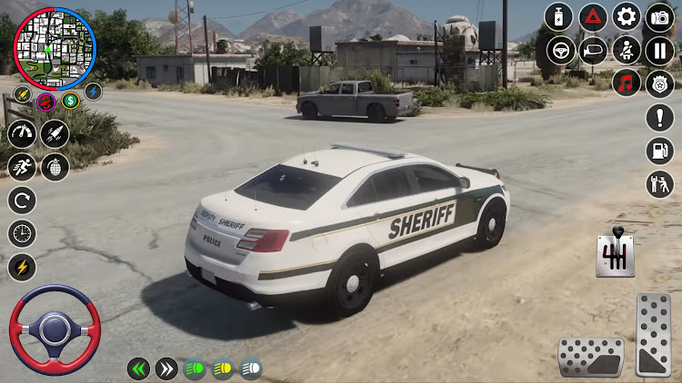 #3. US Police Car Chase Game (Android) By: Player Interactive