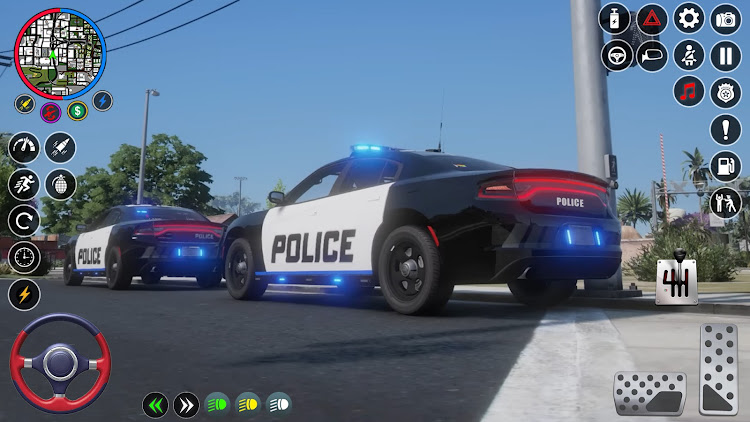 #5. US Police Car Chase Game (Android) By: Player Interactive