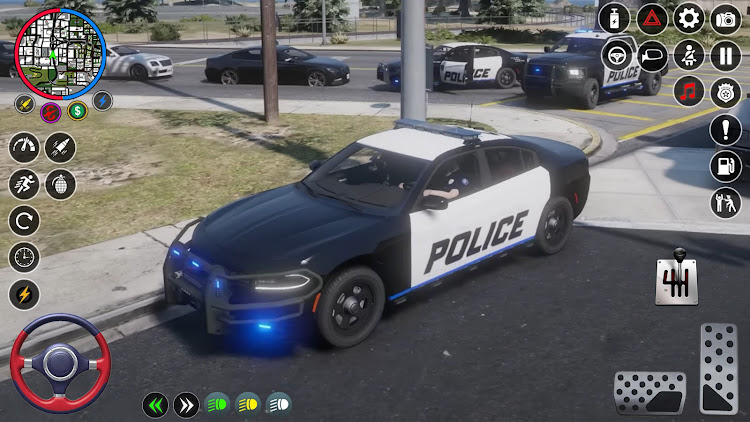 #6. US Police Car Chase Game (Android) By: Player Interactive