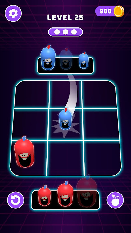 #2. Super Tic Tac Toe (Android) By: MLABS