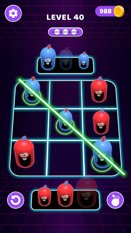 #3. Super Tic Tac Toe (Android) By: MLABS