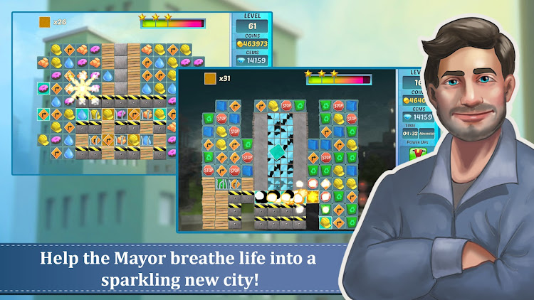 #4. My Downtown (Android) By: Seven Sails Games