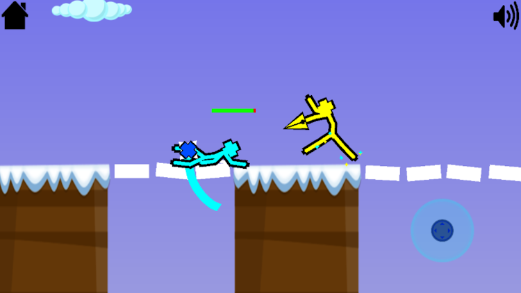 #2. Stick Fight: Supreme Duelist (Android) By: finik.games