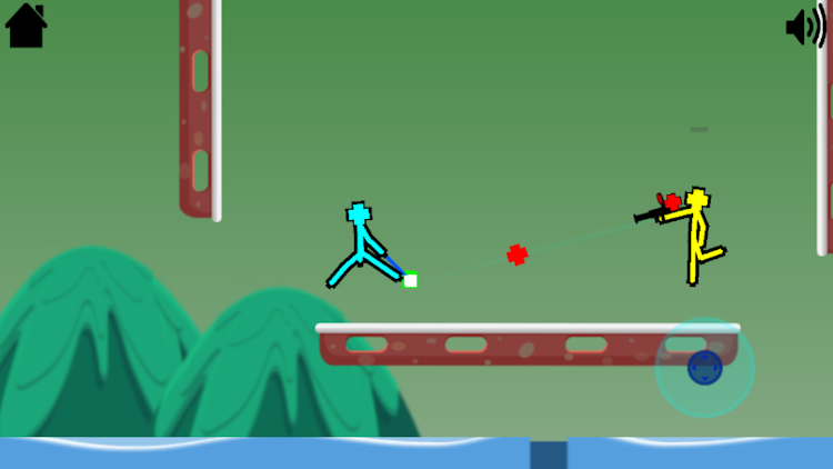 #8. Stick Fight: Supreme Duelist (Android) By: finik.games