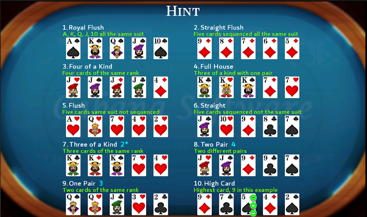 #2. Texas Hold'em & Guess'em (Android) By: Cabana Software, Inc.