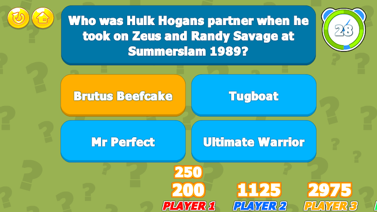 #9. Wrestling Trivia (Android) By: LoadUpGames.com