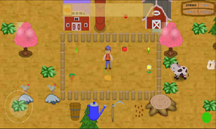 #3. A lot of Harvest : Farm Pro (Android) By: HG games Studio