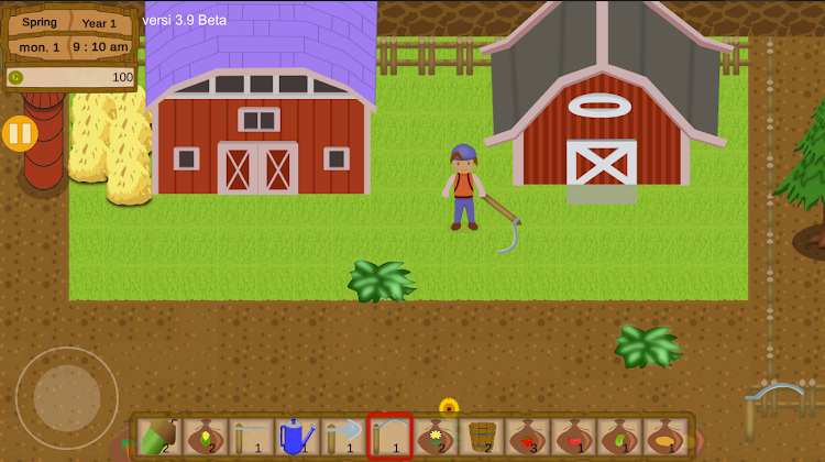 #8. A lot of Harvest : Farm Pro (Android) By: HG games Studio