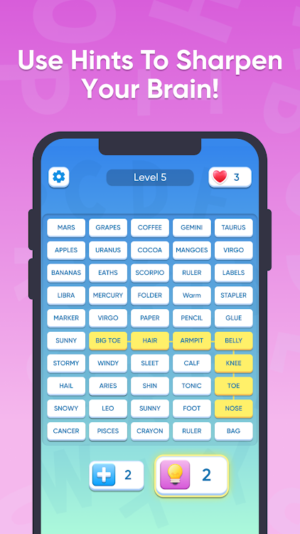 #3. Associations: Word Connections (Android) By: LiuFeng