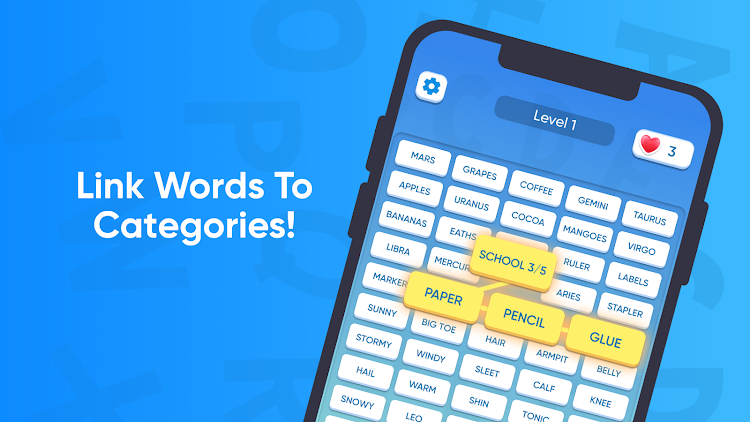 #6. Associations: Word Connections (Android) By: LiuFeng