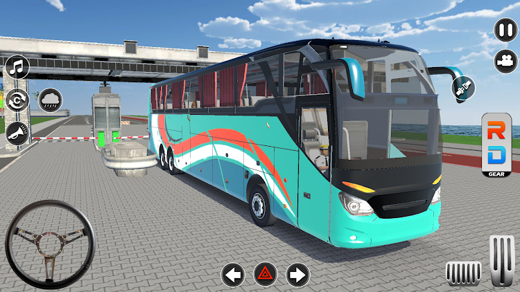 #4. Bus Driving Simulator City Bus (Android) By: The Gamester