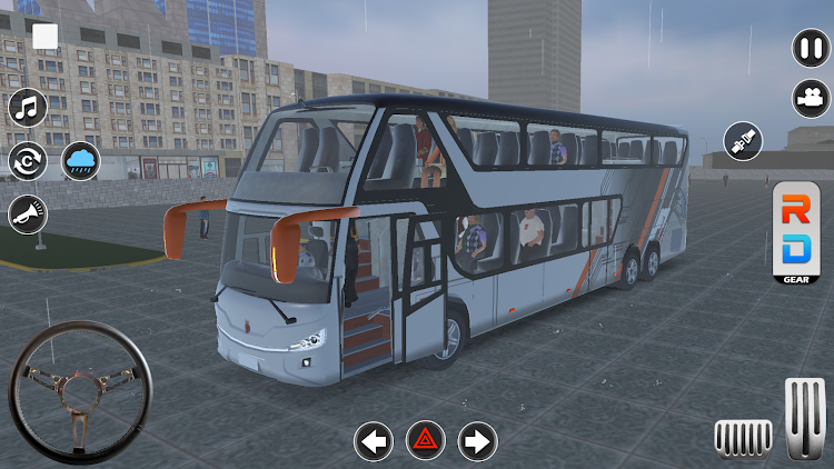 #5. Bus Driving Simulator City Bus (Android) By: The Gamester