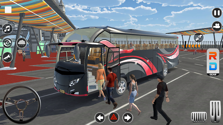 #6. Bus Driving Simulator City Bus (Android) By: The Gamester