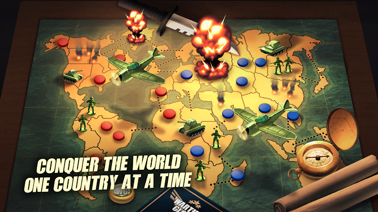 #9. Risk of war: Wartime Glory (Android) By: Buldogo Games