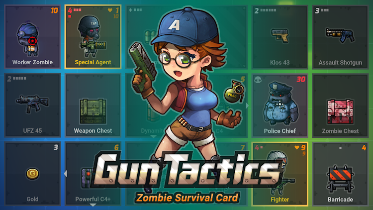 #9. Gun Tactics (Android) By: Gimle Games