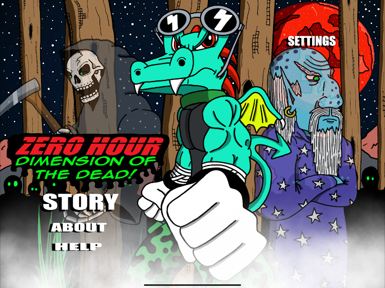 #8. Zero Hour Dotd! (Android) By: Spidercade Studios